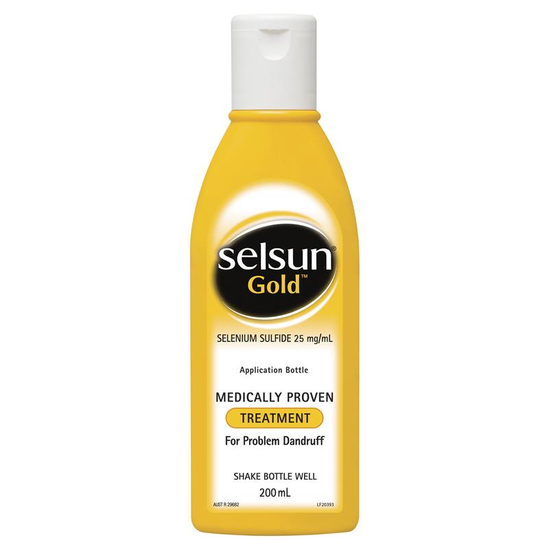 Selsun Suspension Dandruff Treatment 200ml