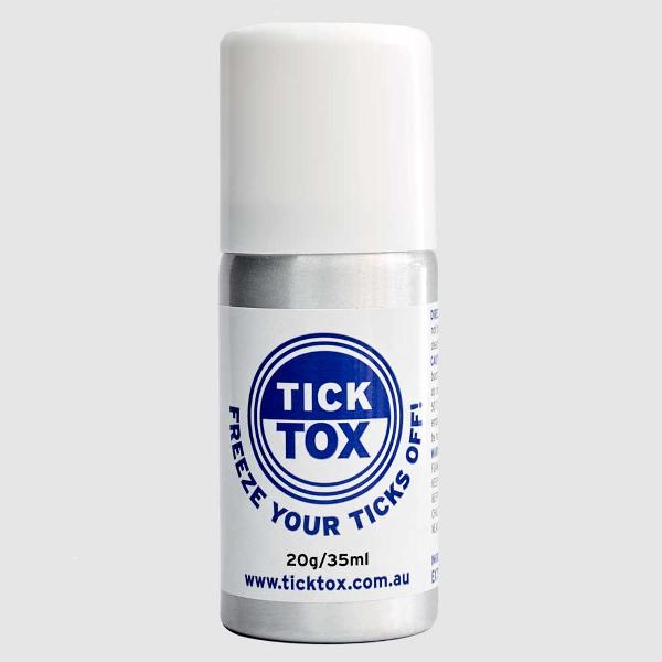 Tick Tox 40gm Aerosol Freeze Spray 35ml