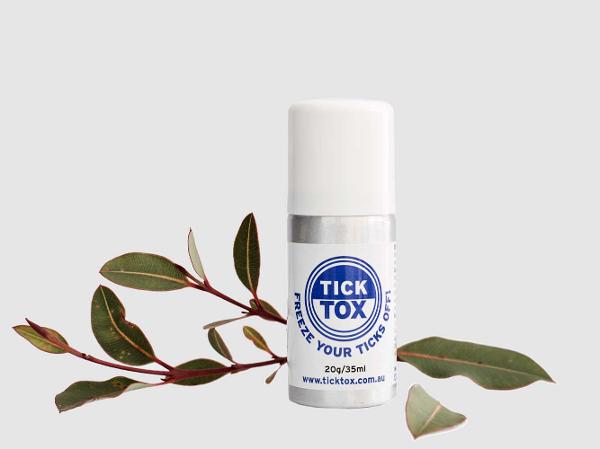 Tick Tox 40gm Aerosol Freeze Spray 35ml