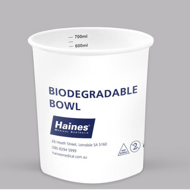 Biodegradable Bowl 700ml No Lid