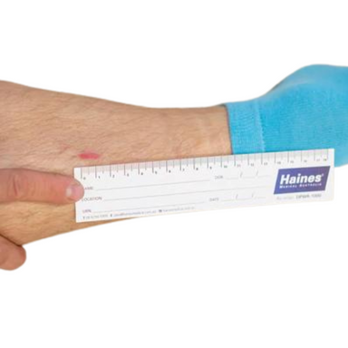 Paper Wound Ruler 18cm