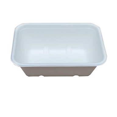 Haines Compostable Medical Instrument Tray 750ml Capacity