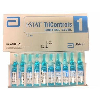 I-Stat TriControl Level 1 - QureMed