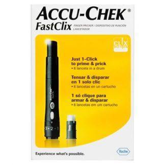 Accu-Chek Fastclix Lancing Device Kit