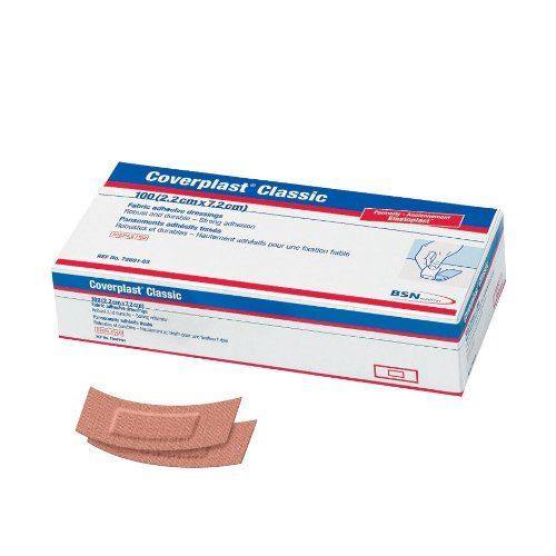 Coverplast Fabric Dressing Strips | QureMed